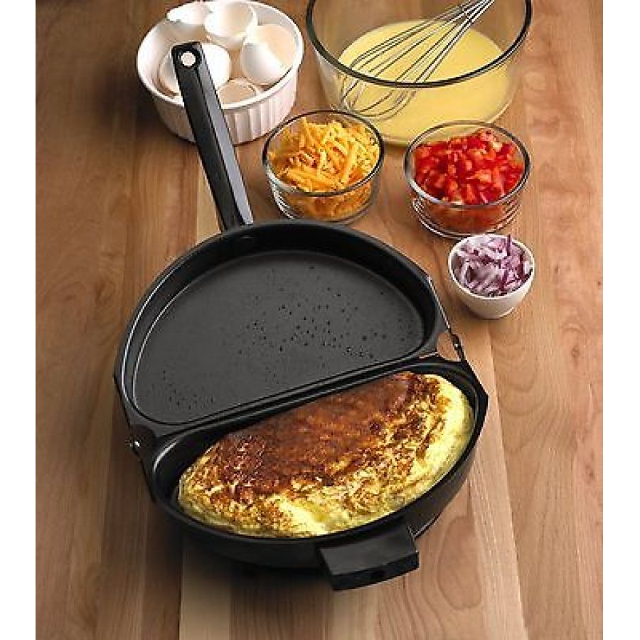 Nonstick Folding Omelet Fry Pan Maker